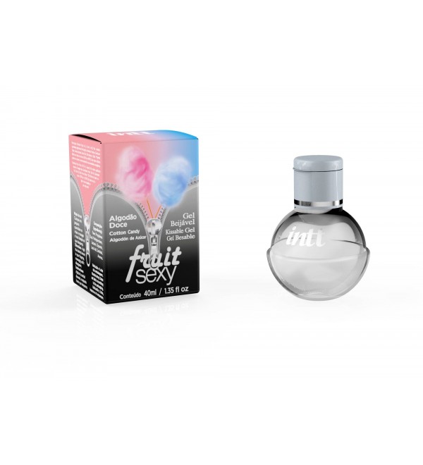 Gel Beijável Fruit Sexy Algodão Doce