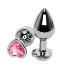 Plug Diamante - Rosa Pink