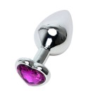 Plug Diamante - Roxo