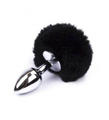 Plug Pompom - Preto